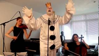 Chandelier Sia Cover ft Molly Fletcher Postmodern Jukebox amp Puddles the Clown [upl. by Nhguavoj100]