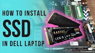 Dell Inspiron 3493359337933491 How to Upgrade SSD in Hindi [upl. by Lenoel]