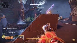 Destiny 2 PS5 Duo Witness Ft Sukz [upl. by Enilhtak213]