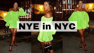 ✨ VLOG New Years Eve in New York City  Get Ready With Me ✨  MONROE STEELE [upl. by Agon]