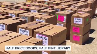 Half Price Books Creates Half Pint Library [upl. by Isidor]