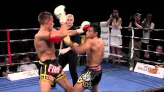 Vladimir Moravcik Vs Dieselek Topkingboxing [upl. by Bradford527]