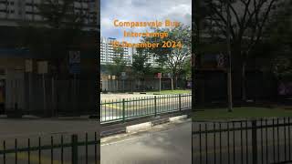 Compassvale Bus Interchange as of 10 December 2024 [upl. by Symer458]