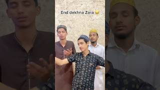 End dekhna Zara 😂umer e khizershorts funny entertainment funnyshorts [upl. by Odawa357]