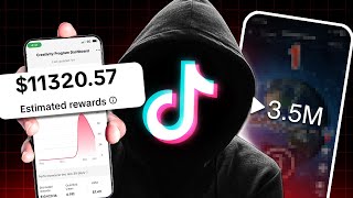 The 5 BEST Faceless Niches For The TikTok Creator Rewards Program [upl. by Peggie]