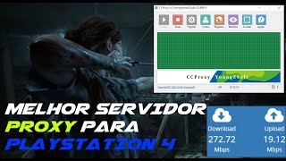 Conectando Playstation 4 via Servidor Proxy [upl. by Kirstyn625]