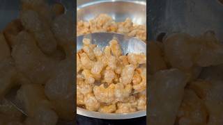 Homemade pork crackle  pork crackling  easy and yummy snack TannieOTable [upl. by Stasny]