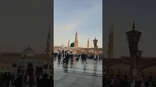 Yeh SharahaMustafa Hai Madina Kareem Hai💜💜madinasharif madinacitytour viralmadina khanakaba [upl. by Lienad]