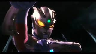 Ultraman Zero vs Ultraman Belial fight scene  Ultra Galaxy Legend The Movie [upl. by Berman]