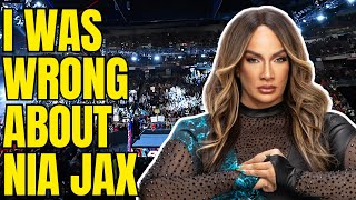 Why We Were WRONG About Nia Jax [upl. by Ellevehs]