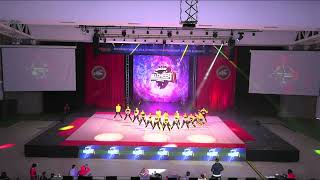 58STUDIO 74EQUIPO COEDABIERTA HIP HOP SINIORALL CHEER INTERNATIONAL [upl. by Berti]