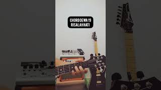 Tutorial Chords Risalah Hati  Dewa 19 tutorial risalahhati chords ahmaddhani dewa19 shorts [upl. by Ahsiekel]