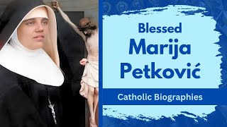 Her Intercession Saved a Trapped Submarine • Marija Petković [upl. by Ttocs]