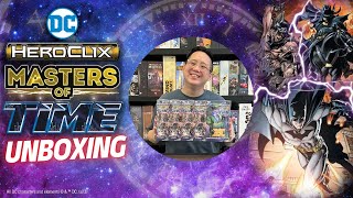 HeroClix  Unboxing  Masters of Time ​⁠WizKidsOfficial [upl. by Urbano]