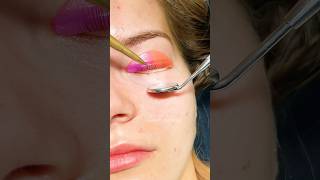 Lash lift shorts youtubeshorts youtubecreator lashes beautiful beauty eyelashes tutorial [upl. by Gaspar]