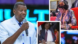 Another Shocking 2024 Prophecy from Pastor EA Adeboye  Dont talk against Ruto watch Rev Teresia [upl. by Eelaroc]