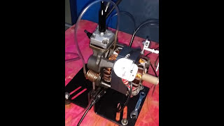 Motor 2 tempos projeto didatico IFB [upl. by Aremaj]