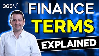 7 Most Confusing Terms in Finance [upl. by Hallutama]