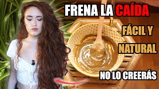 NO MÁS CAÍDA CON ESTE SECRETO 😱  Cabello LARGO y FUERTE Amla Triphala Fenogreco  RUTINA Ayurveda [upl. by Swann]