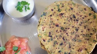 methi Paratha  methi thepla recipe healthy breakfast recipe short [upl. by Acirehs]