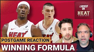 How the Miami Heat Found the Winning Formula in Victory Over Pistons [upl. by Idnaj]