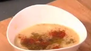 RECETA DE LA BISARA PURÉ DE HABAS SECAS  COCINA MARROQUÍ [upl. by Tsirc]