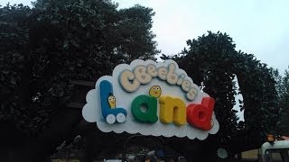 Alton TowersCBeebies Land Opening Day Vlog  Saturday 24th May 2014 [upl. by Pish394]