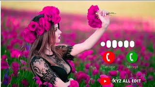 🥰  Ishq Tera Ishq mainu Sone Na de ve 💞 love ringtone remix ringtone Guru Randhawa song ringtone [upl. by Aufmann]