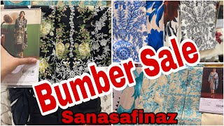 Sana Safinaz Winter Gala New Sale Alert  Shocking 😳 [upl. by Enilemme315]