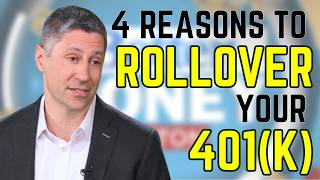 4 Reasons to Rollover Your 401k [upl. by Swan531]