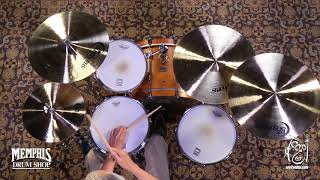 Bosphorus 14quot Traditional Dark Hi Hat Cymbals  8911063g T14HD1061118B [upl. by Brenn]