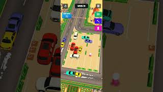 Car parking games Level 19 shorts games gaming gameplay triangle [upl. by Skurnik]