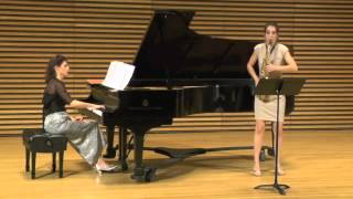 Messiaen Vocalise Katherine Weintraub Saxophone [upl. by Sinclare]