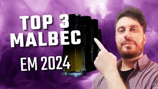 ✅ TOP 3 MALBEC  Os 3 Malbec mais indicados em 2024 👍🏻 [upl. by Ecinuahs746]