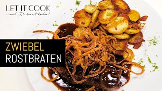 Zwiebelrostbraten mit Bratkartoffeln [upl. by Miguel]