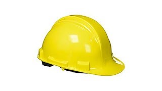 Honeywell ANSI Type1 Pin Lock Adjustment Hard Hat  Yellow RWS52001 [upl. by Sinegold]