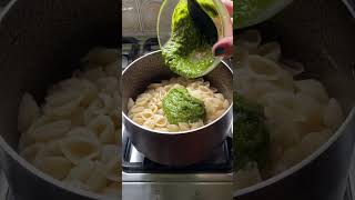 Pasta al Pesto en 15 Minutos [upl. by Chainey]