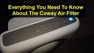 Everything you need to know about the Coway mighty air purifier filter AP1512HH  VOTD [upl. by Derinna85]