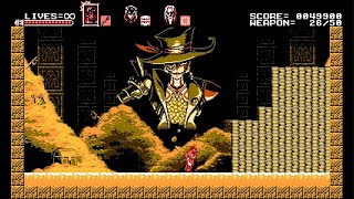 Bloodstained Curse of the Moon Boss3 [upl. by Nosyt]