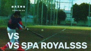 VS SPA Royalsss [upl. by Isiad784]