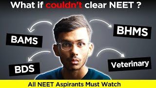 What If You Cant Clear NEET   High Paying Medical Career Options  Parth Goyal [upl. by Sivek]