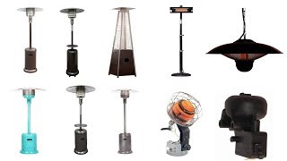 Top 10 Best Selling Patio Heaters With Price 2019 [upl. by Eyahsal]