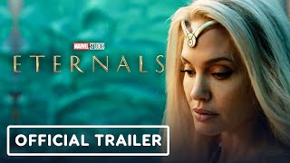 Marvel Studios’ Eternals  Official Teaser Trailer 2021 Angelina Jolie Gemma Chan Richard Madden [upl. by Moe]