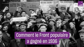 Comment le Front populaire a gagné en 1936 [upl. by Tankoos]