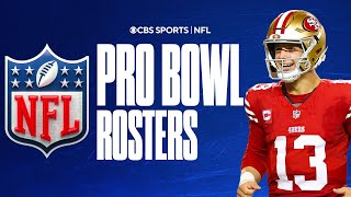 2024 NFL Pro Bowl Rosters Revealed  Biggest SNUBS  CBS Sports [upl. by Maggi]