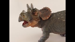 Papo Baby Triceratops Review [upl. by Carrillo]