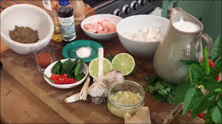 How to Cook Thai Prawn Curry and even using Chilli Leaves Recipe [upl. by Carmencita151]