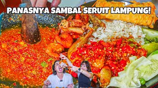 SAMBAL SERUIT LAMPUNG TERNYATA PEDASNYA MENYIKSA [upl. by Favata]