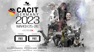 CACIT Germany 2023 Trailer [upl. by Resaec940]