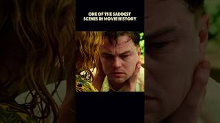 THE SADDEST SCENE EVER 🥹 leonardodicaprio sad scene movie [upl. by Airdnaxila]